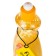 Washing vegetables and fruits fuuns fresh orange, 600 ml