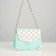 Wooden Kashpo 15.5x10x12 cm "Suma", Tiffany Pastel-White
