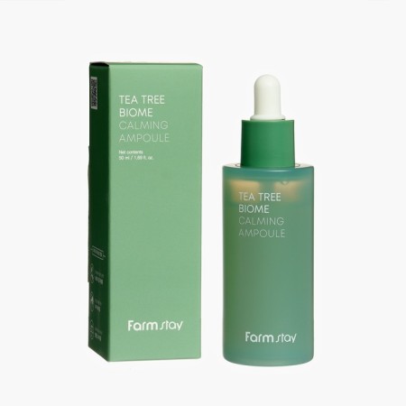 Ampulus serum Farmstay with tea tree extract, 50 ml