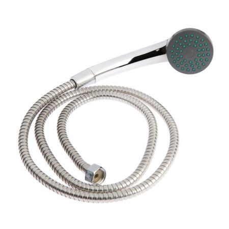 Komrad S11-143-1 bath mixer, two-wound, shower watering can and hose-2