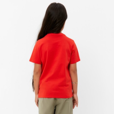 Children's T-shirt "Go Wild" Minnie Mouse, height 110-116, red-3