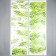 Stick plastic interior color "willow branches" 30x90 cm set 2 sheets