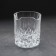 A glass for whiskey "Old Fashioned", with a stand for a cigar, 300 ml