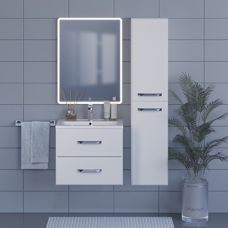 The bathroom mirror Uperwood Foster 60x80 cm, with LED backlight-4