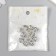 Busina for creativity Metal "Leo" silver G240B1187 1.2x1.1 cm