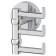 Roller hook triple, chrome, artwelle