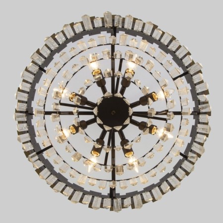 Smart Suspended Light Doseo, 60W, E14, 57x57 cm-5