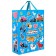 Laminated vertical, blue tractor, 31 x 40 x 11.5 cm, mix