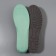 Insoles (PP, polyester) University 35-47R-r 30cm (pair) Gray package SS