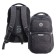Youth backpack 41 x 27 x 17 cm, Grizzly, ergonomic back, laptop department, gray