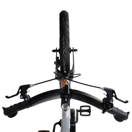 Bicycle 18 ’’ maxiscoo Space Deluxe, color gray pearls-5