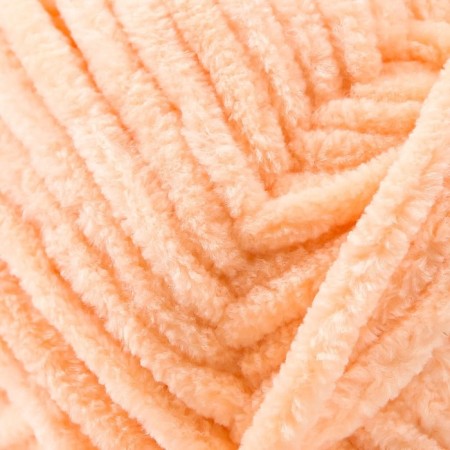 Yarn "Dolce" 100% micropoliester 120m/100g (773 peach)-2
