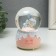 Souvenir Polystone Water Ballion Music, Light "Sleeping Angel" MIX 8x8x12 cm