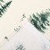 Sheet for the bath "Christmas trees" 150x180 cm, cotton, waf. canvas