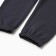 Pants for a boy, dark gray color, height 110 cm