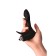 Prostate stimulator Erotist first, black, 14.4 cm