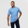 T -shirt male, blue color/print mix, size XL