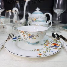 Set of salad bowls Lenardi Hanomi, D = 11.5 cm, 6 pcs