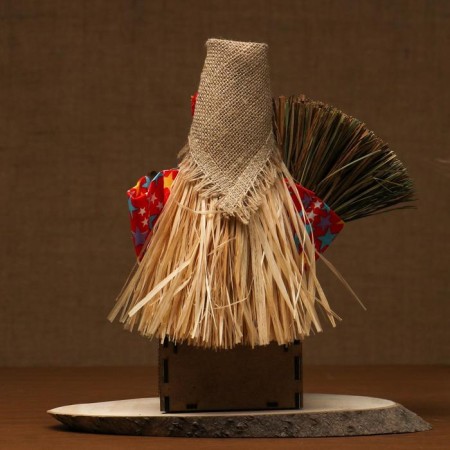 Orak-Domova "Baba Yaga on the chest", 30x29x23 cm, mix-3