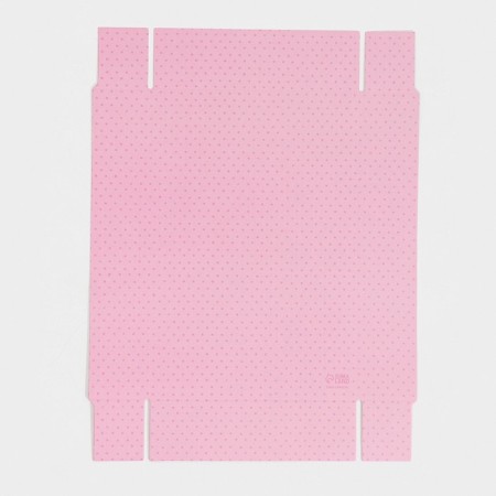 Confectionery packaging, Makarun box with PVC lid, Live Love Laugh, 17 x 12 x 3.5 cm-6