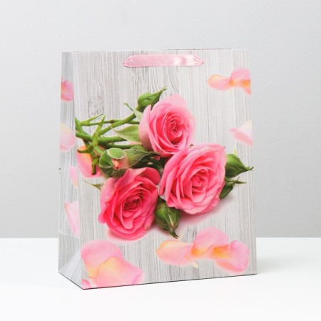 Laminated "rose" 26x32x12 package