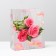Laminated "rose" 26x32x12 package
