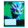 Notebook of 18 sheets in the Dragon line, covered Cardboard, block 60g/m2, mix, 5 types