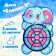 Darts "Elephant 2", 3 Velcro balls, hook