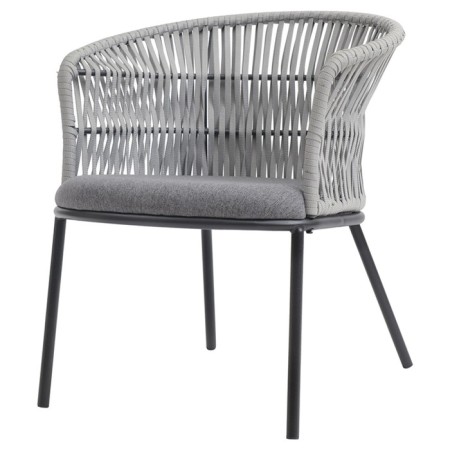 Haugen launge-pendle, 660 × 640 × 720 mm, dark gray / light gray color-1