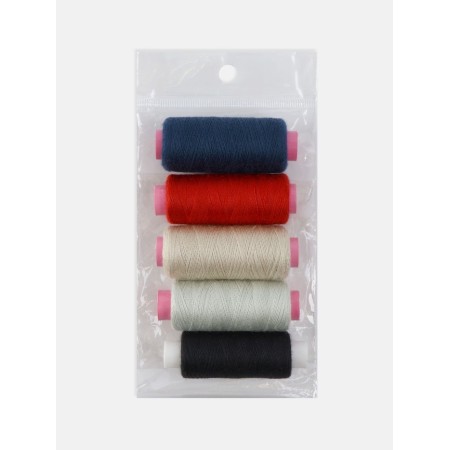 Set of thread "Basic 2", 40s/2, 200 m, 5 pcs-2