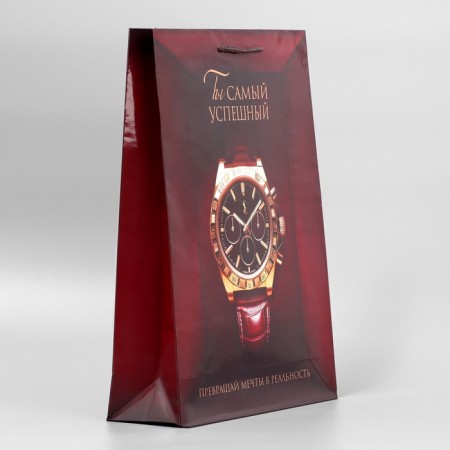 Gift laminated package, packaging, “reality”, L, 28 x 38 x 9 cm-5