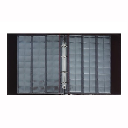 Album for Coins "Collection", 230 x 270 mm, Optima, 10 sliding sheets, brown-8