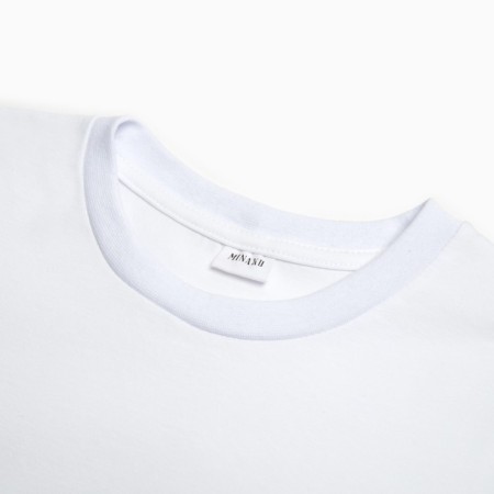 Women's T-shirt Basic Line Color White, Rr. 54-5