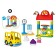 Designer "Bus station", 47 parts