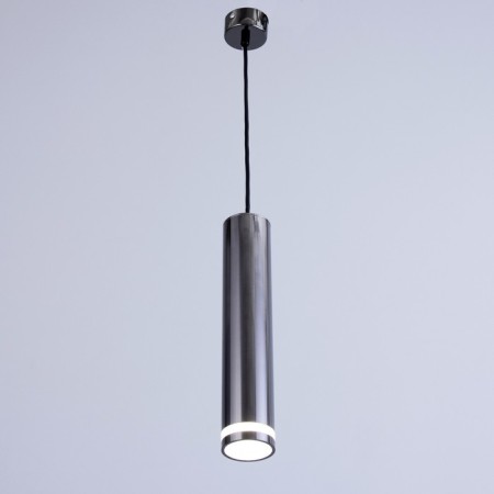 Suspendor "Mojo" GU10 35W black chrome 6x6x30-130cm-1