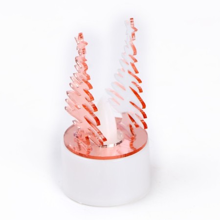 Candle LED "Christmas tree"-3