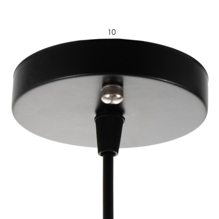 Lamp Bayerlux 4516/1 40W E27 Gold 25x25x25 cm-5