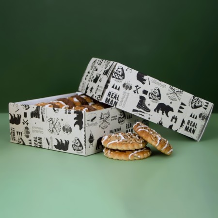 The box is self-assembly, the lid is, with the window, the "best in everything" 14.5 x 14.5 x 6 cm-2