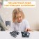 Spy toy "Set for surveillance", a motion sensor and binoculars in the kit, works from batteries
