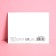 Mini card "You are so beautiful", 7.5 × 10.5 cm
