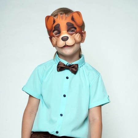 Puppet show. Mask "Dog"-1
