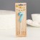 Candle in the cake on the skewer "Almaz", the number "7", blue, 4.8x2.6 cm