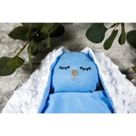 Comforter - Cherry Love heating, size 17 x 17 cm, blue color-1