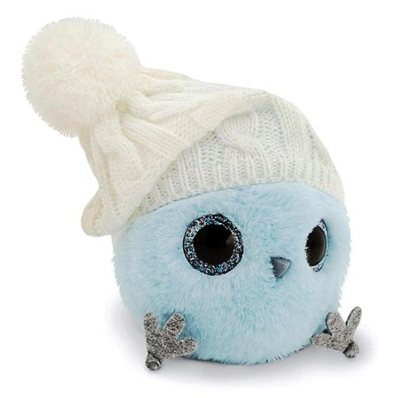 Soft toy "someone in a hat with pompons", 13 cm, color mix-9