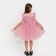 Children's dress with wings Kaftan p. 36 (134-140 cm), pink