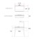 Marbage "Classic 600k" 100.2 x 38 x 69 cm, 2 mm, folding legs, side shelves, lid