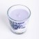 Aromatic candle in a glass of "lavender", 6.5x6.5 cm, 10 hours, 165 g, lilac