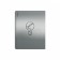 Folder 30 inserts on spirals, A4, 600 μm, Erichkrause "Ice Metallic Ideas", texture "Sand", gray, mix
