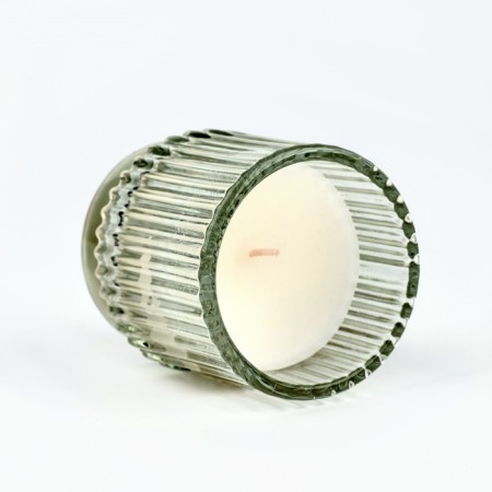 Aromatic candle in a glass "For mood": Vanilla, 7 x 8 cm.-5