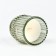 Aromatic candle in a glass "For mood": Vanilla, 7 x 8 cm.
